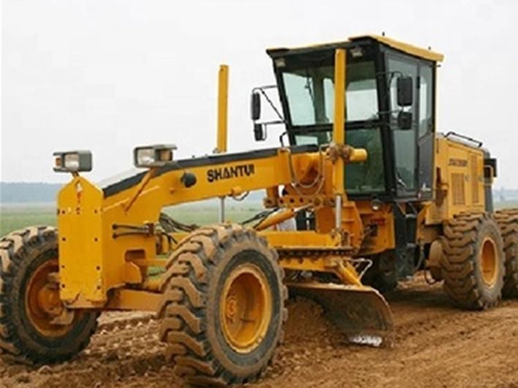 Shantui Machine 210HP Motor Grader Sg21-3 in Stock for Sale