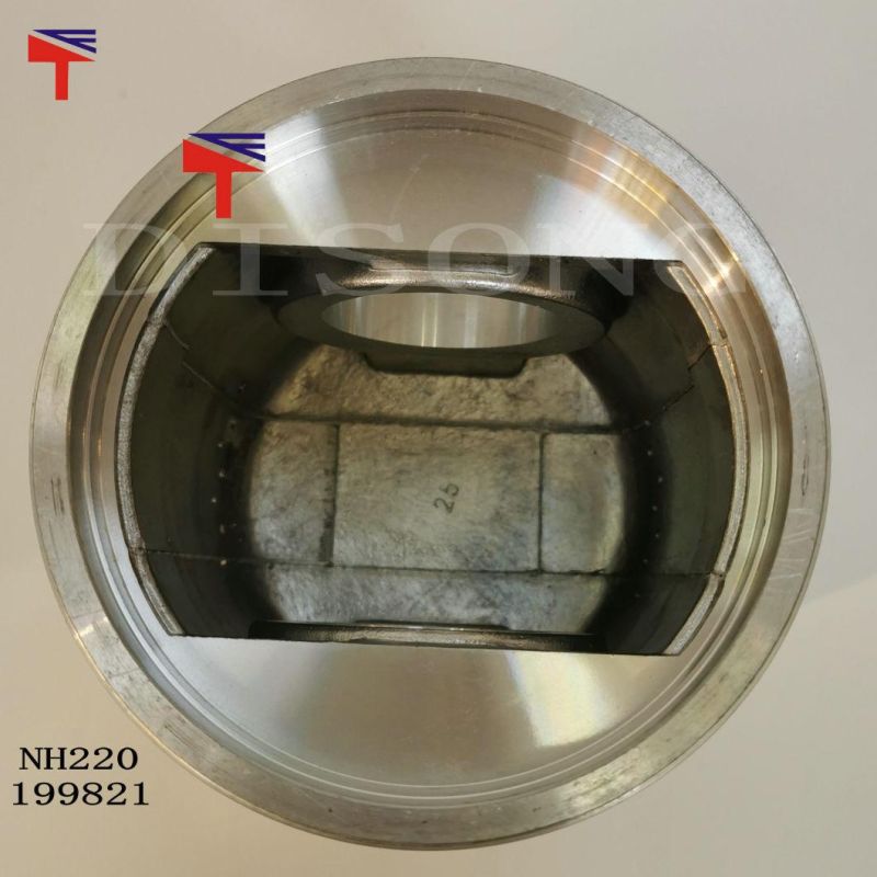 High Quality Diesel Engine Mechanical Parts Piston 199821 for Engine Parts D60p-6 Nh220 Generator Set