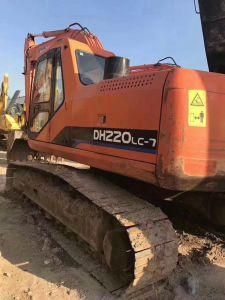Dh220-7 Used Excavatorfor Sale
