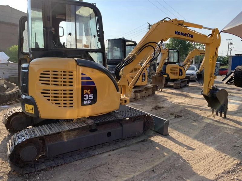 Komatsu PC35mr Mini Excavator PC35 PC40 PC50 PC55 PC55mr