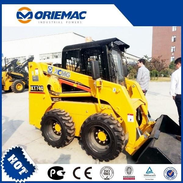 Oriemac 750 Kg Mini Skid Steer Loader with Optional Attachments Xt740