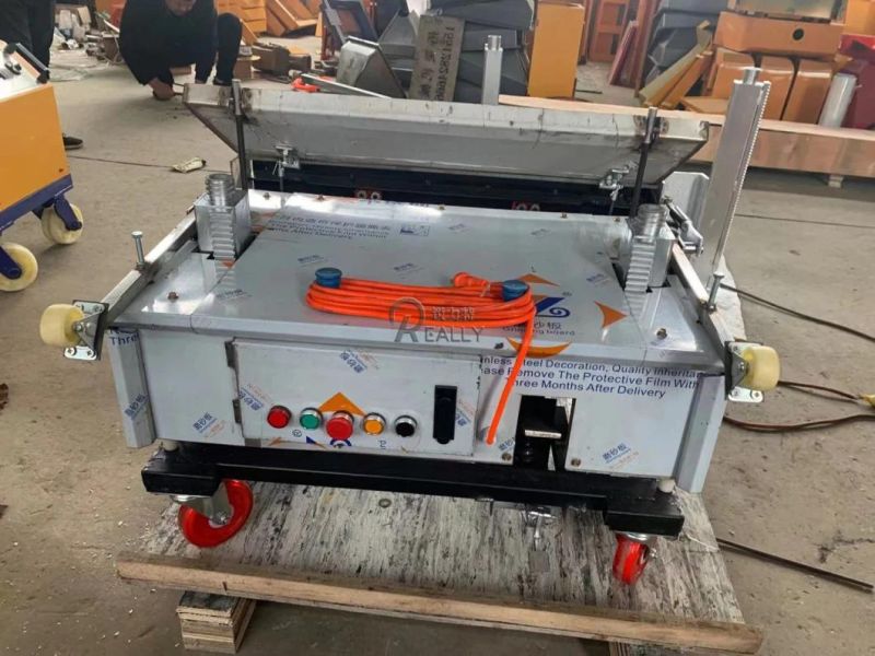 High Quality Cement Mortar Plastering Machine Automatic Wall Plastering Machine