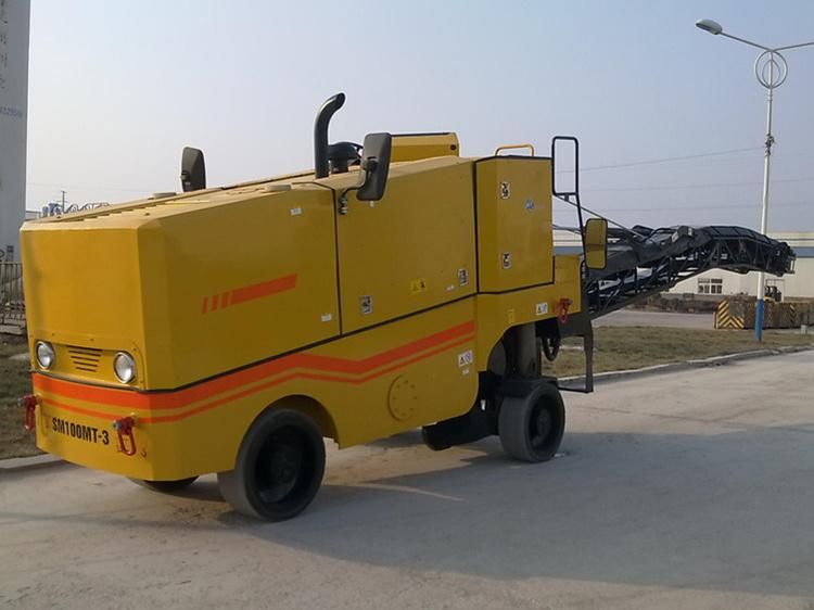 China Top Brand 1000 Milling Width Asphalt Road Cold Milling Machine Sm100m-3