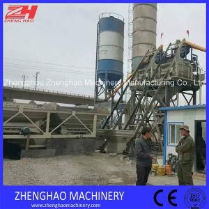 Hot Sale Good Price Twin Shaft Ready Mix Stationary Concrete Mixer Plant Hzs60
