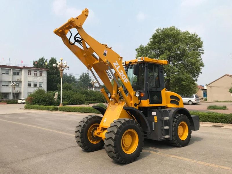 Construction machinery 2.0ton Wheel Loader Factory