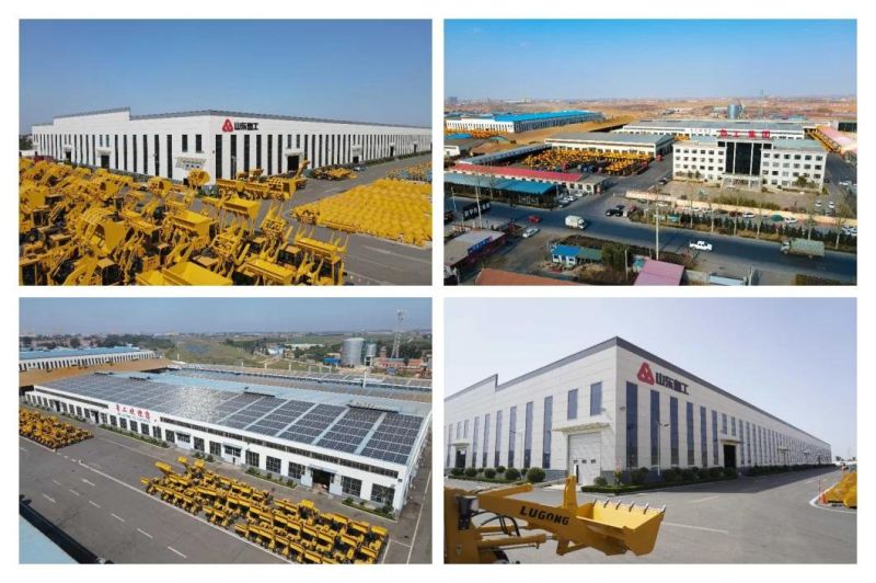 New Style Lugong LG938 Huafeng Engine Turbo Loaders with Grapple for Quarry