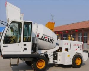 Yishan Self Loading Mobile Small Concrete Mixer Price