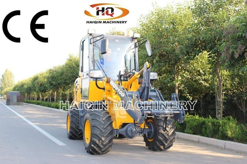 New Sytle Wheel Loader (HQ910D) with Ce, SGS