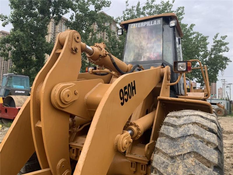 Used Caterpillar 950h 950 966h 966 Wheel Loader