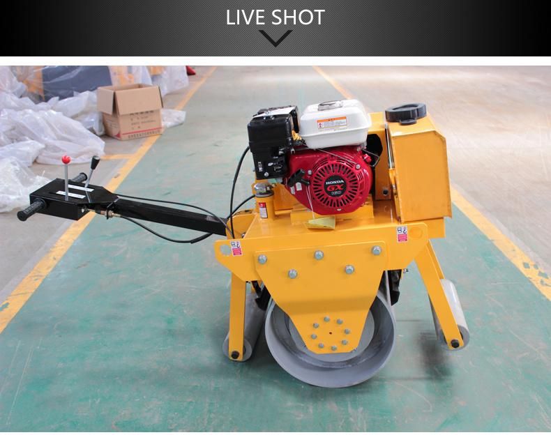 Construction Machinery Competitive Price Vibratory Compactor