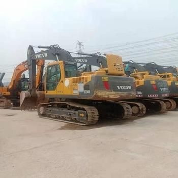 Tunnel Bridge Project Use Excavator Used Excavator Volvo Ec240blc Cheap for Sale