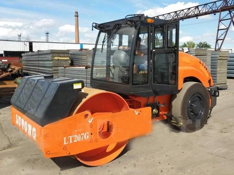 Lutong 8t-16t Ltc208 Double Drum Viration Road Rollers