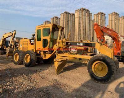 Good Condition Motor Grader Cat 140h/Used Caterpillar All Series Motor Graders in Stock