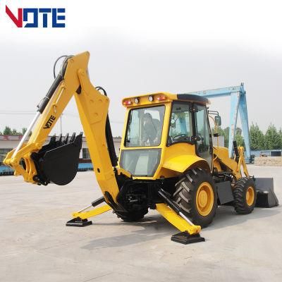 2021 Hot Selling Multi Function Backhoe Loader Vtz30-25 2.5 Ton Excavator Loader Mini Loader Backhoe with Price