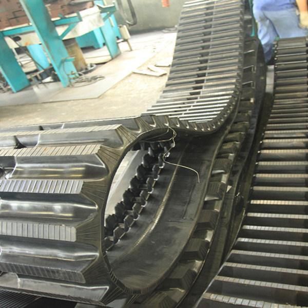 Rubber Track (500X90X82) for Ym Dumper Carrier C50r / Yfw40 / Yfw 45