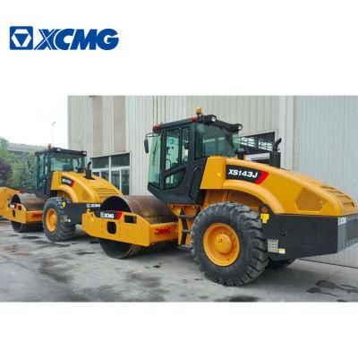 XCMG Road Machinery Xs143j 103kw Power Road Roller for Sale Philippines