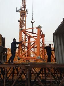 China Hydraulic Tower Crane Qtz50 CE Certificate ISO9001