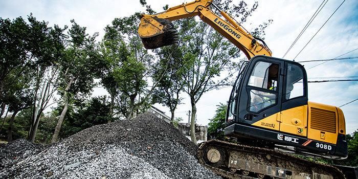 Liugong 924e 24t Long Reach Track Excavator