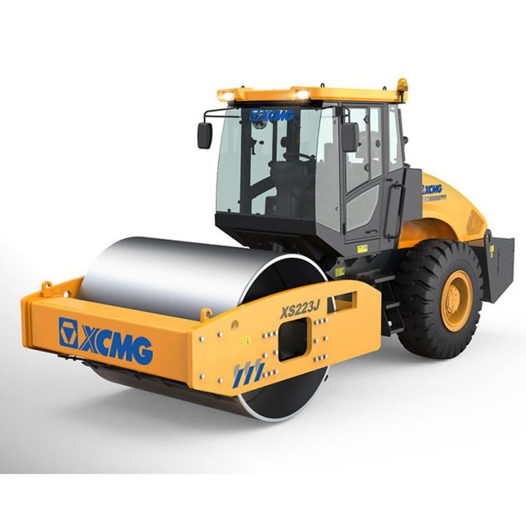 Construction Machinery Equipment Road Roller Used for Compaction of Asphalt Surface 12 Ton