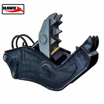 Excavator Attachment Rock Demolition Crusher Hydraulic Concrete Pulverizer