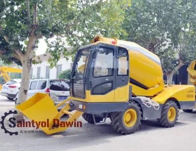 Number One off Road, Self Loading Concrete Mixer Supplier