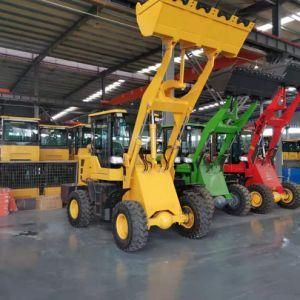 Chinese Factory Liugong 3ton 1.8m3 Wheel Loader with Cheap Price