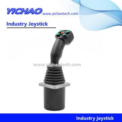 Potentiometer/Hall Type Industry Engineering Agricultural Forestry Container Reach Stacker Port Machinery Hoist Industrial Joystick