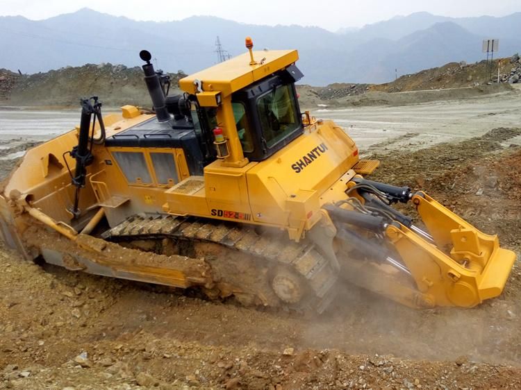 China Shantui 70ton SD60-C5 Crawler Bulldozer for Sale