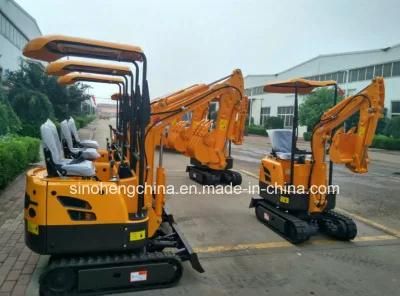 Mini Hydraulic Crawler Excavator Supplier From China