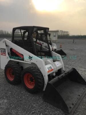 Used Bobcat S130 Skid Steer Loader