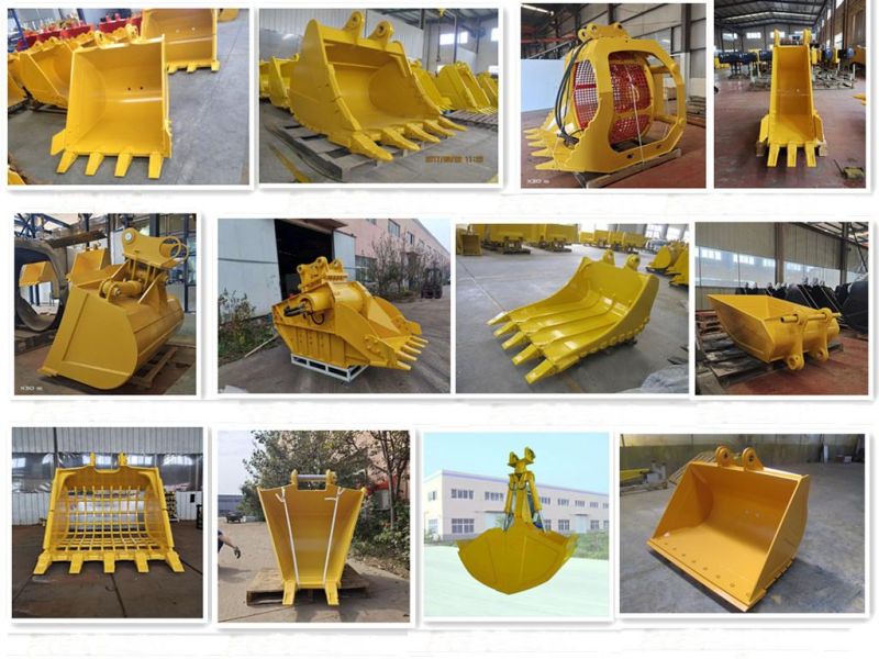 2.6m3 Heavy Duty Rock Bucket for Excavators