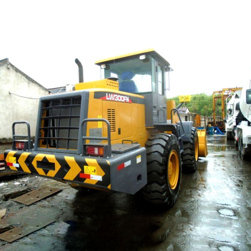 Pilot Control 3ton Front End Loader with 1.9cbm Bucket Capacity