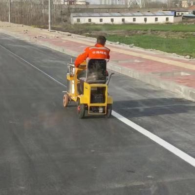 Hand-Pushing Thermoplastic Road Marking Machine Use Electric Booster