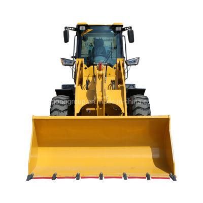 2021 New Condition Lugong Compact Good Quality Wheel Loader