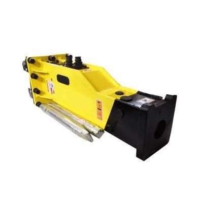 Concrete Rock Breakers Excavator Hydraulic Hammer with Chisels Side Type