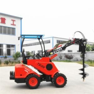 Taian Small Telesopic Wheel Loader Dy620