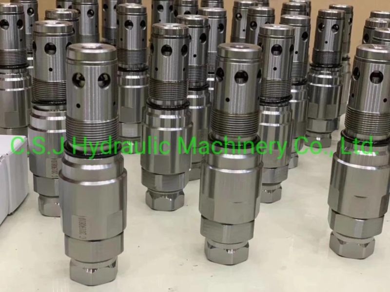 Excavator Holding Valve Main Valve and Relief Valve Rotary Valve