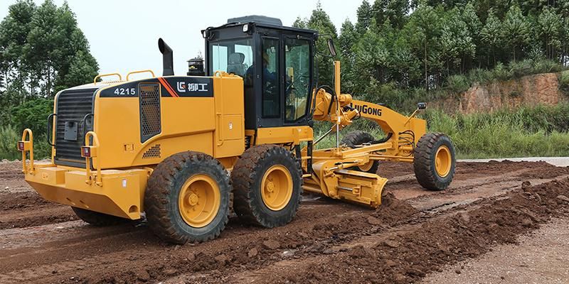 High Efficiency Motor Grader Acntruck LG4215 Ground Leveling Machine