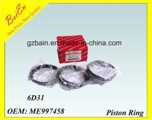 Piston Ring for Excavator Engine 6D31 OEM (Part Number: Me997458)