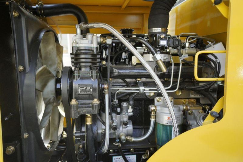 Lugong CE Approved Loader Low Cab for Mining Loader with Small Shovel Bucket