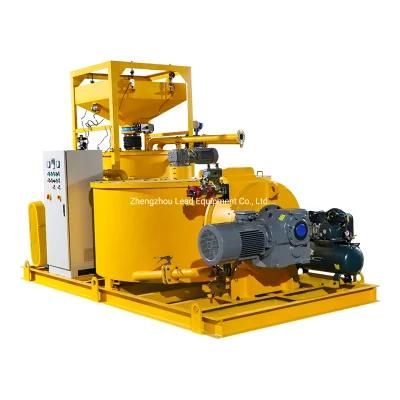 LGP1200/3000/300h-E New Compact Grout Plant for Mining