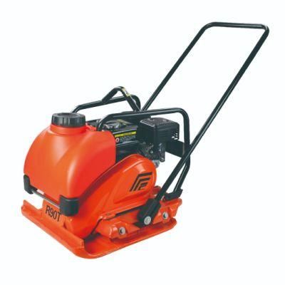 R90t Cast Iron Material Vibratory Plate Compactor Road Compactor