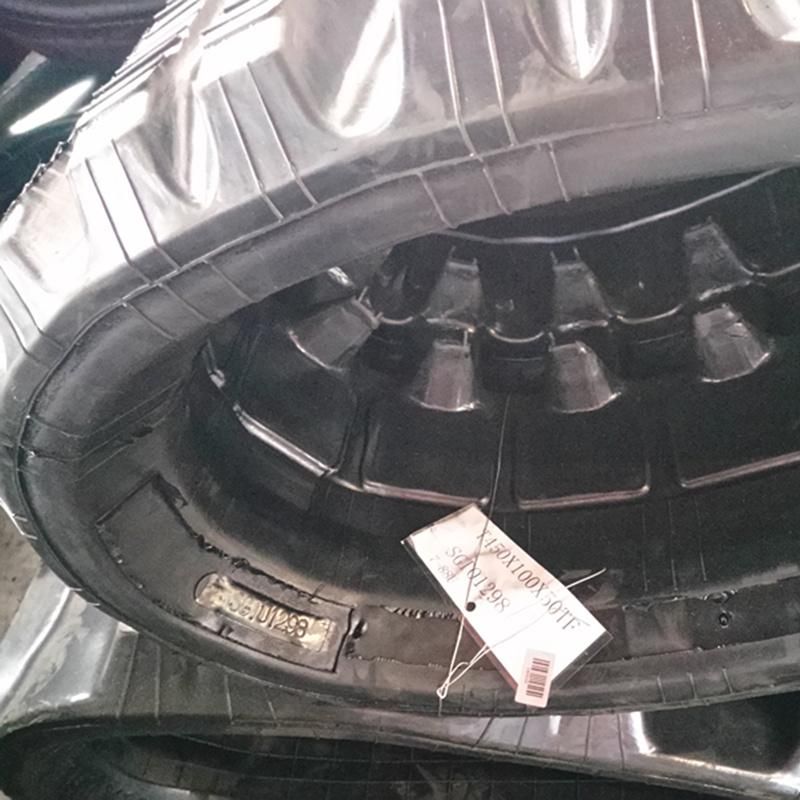 Puyi Rubber Tracks 450t*100ktf*48 for Excavators