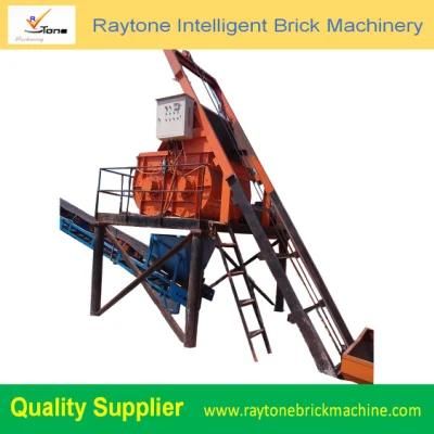 Js750 Concrete Mixer for Cement Hollow Block Making Machine