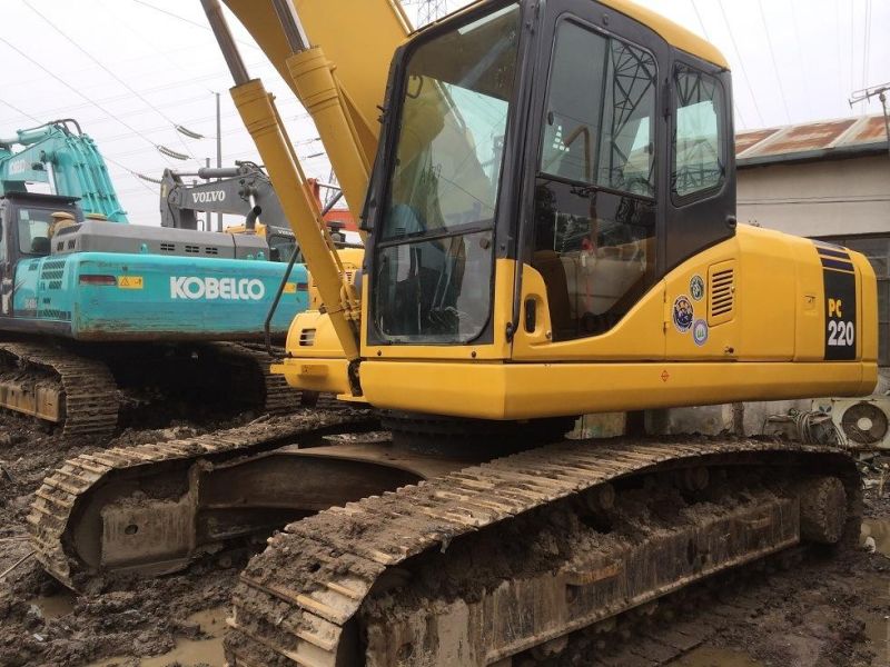 22t Japan Origin Komatsu PC220-7 Excavator, Komatsu PC220-7 PC220 PC200-7 Excavator