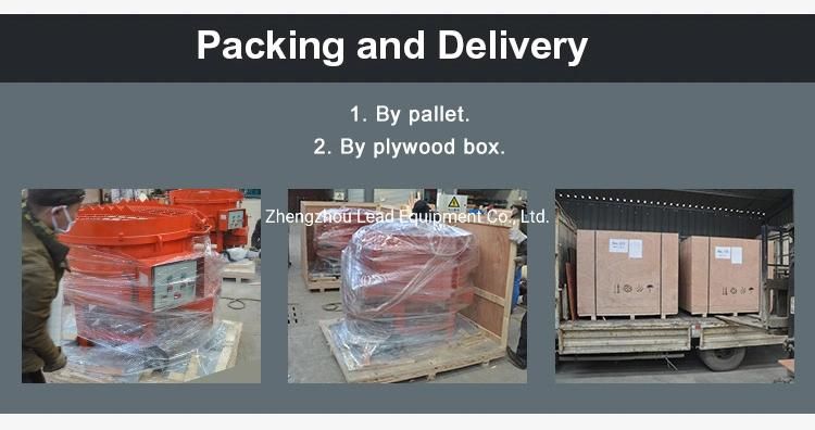 Portable Manual Hand Castable Refractory Pan Mixer Mixing Machine
