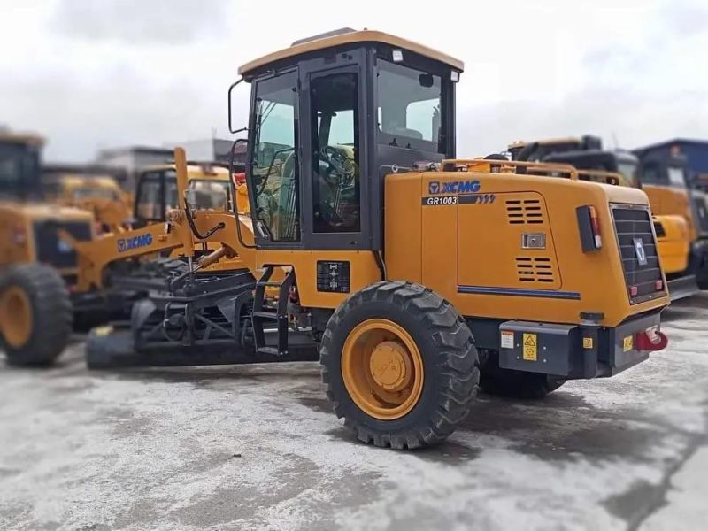 Mini Motor Grader Gr1003 Chinese 100HP Small Motor Graders Cummins Engine for Sale