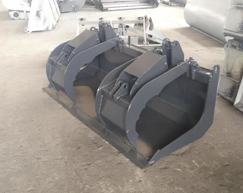 Grapple Bucket for Skid Steer for Sale