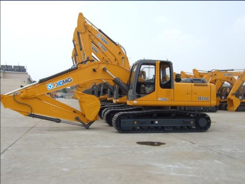 5% Discount Crawler Excavator Xe215c 21ton Hydraulic Excavator