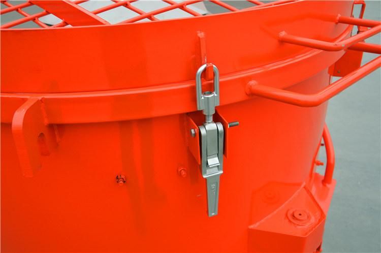 Factory Castable Pan Mixer for Refractory Mixing